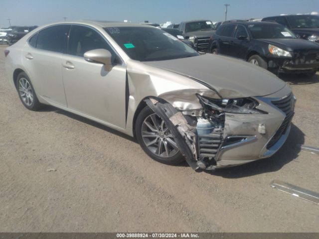 LEXUS ES 300H 2016 jthbw1gg6g2108894