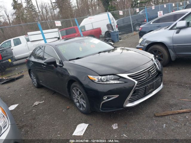 LEXUS ES 300H 2016 jthbw1gg6g2110323