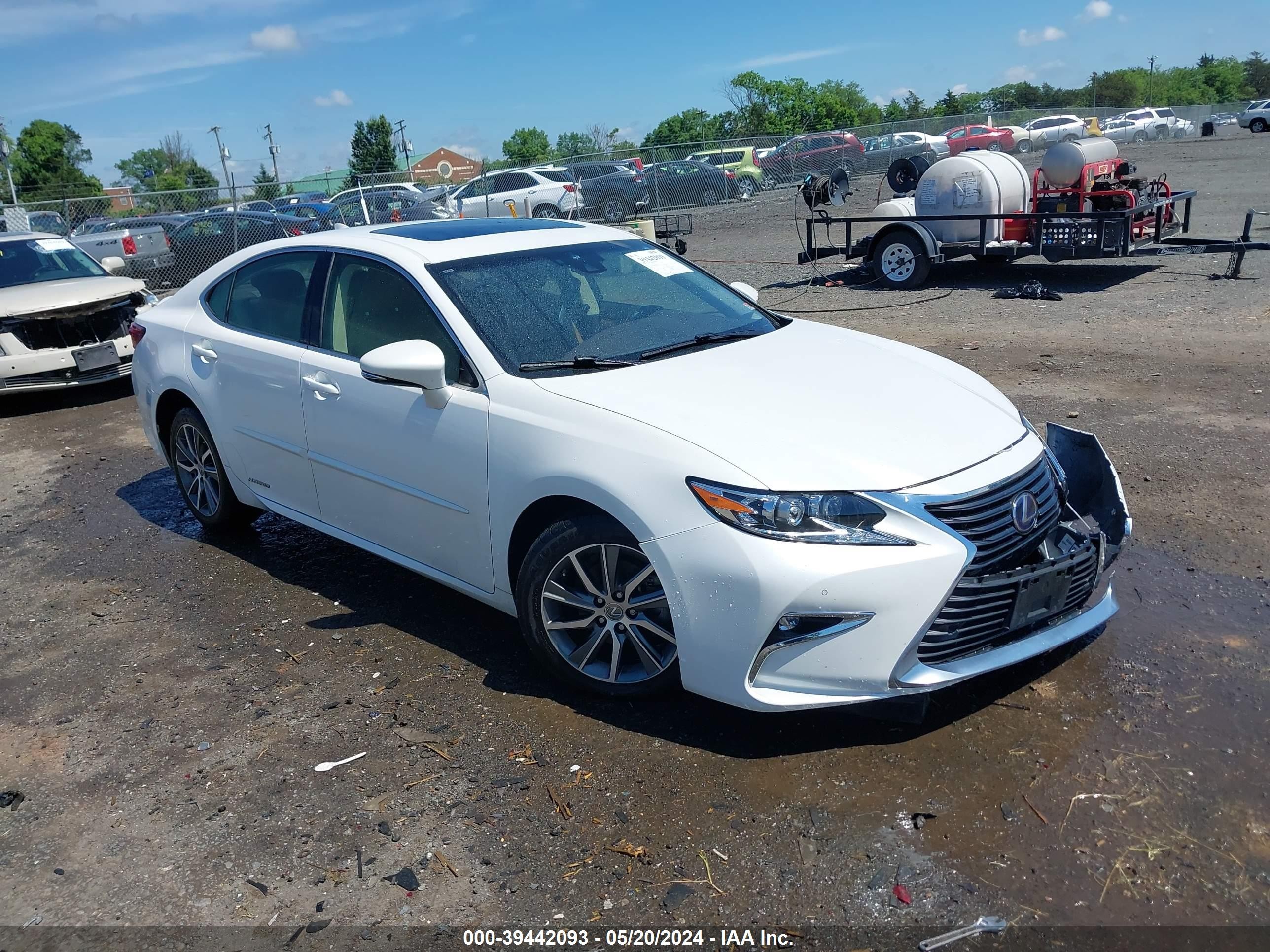 LEXUS ES 2017 jthbw1gg6h2154937