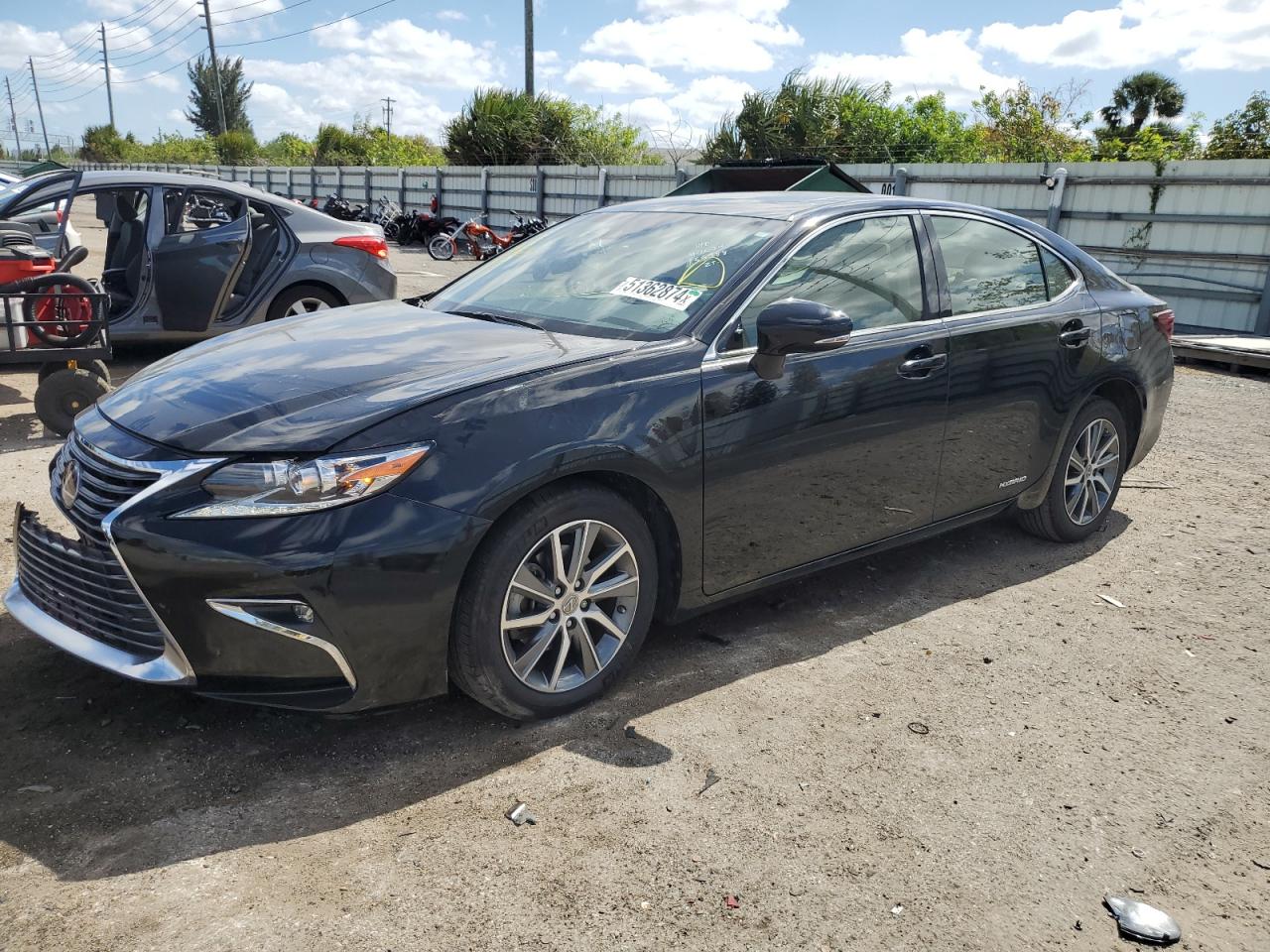 LEXUS ES 2017 jthbw1gg6h2155988