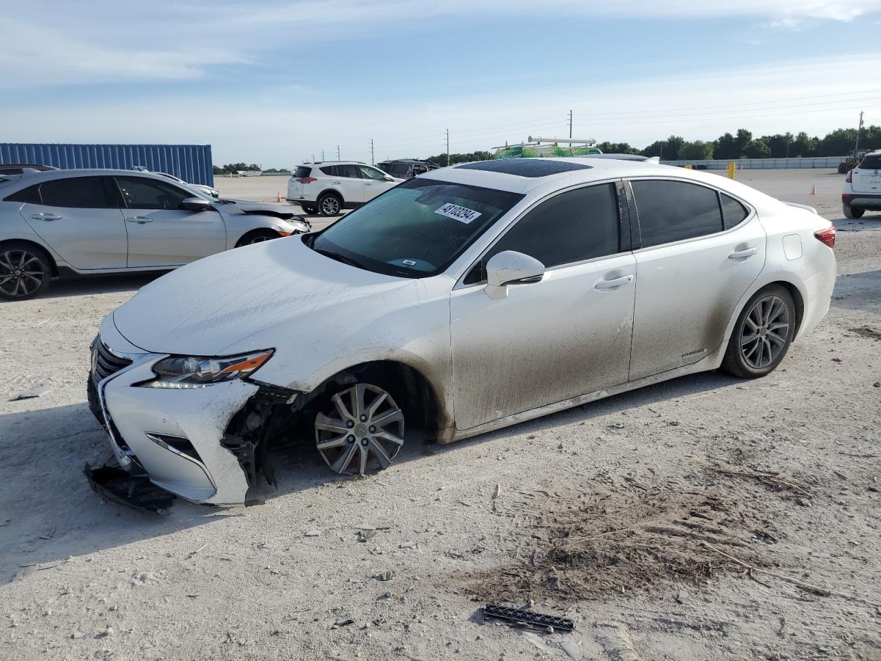 LEXUS ES 2018 jthbw1gg6j2169699