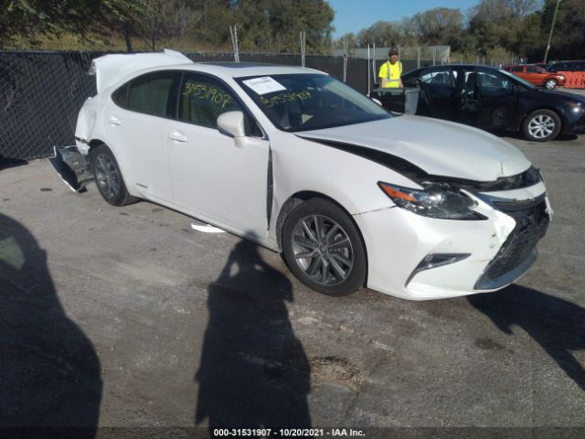 LEXUS ES 2018 jthbw1gg6j2190391