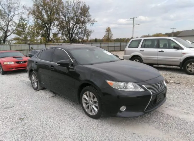 LEXUS ES 300H 2013 jthbw1gg7d2008816