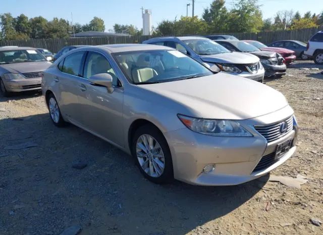 LEXUS ES 300H 2013 jthbw1gg7d2010131