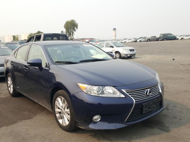 LEXUS ES 300H 2013 jthbw1gg7d2013787