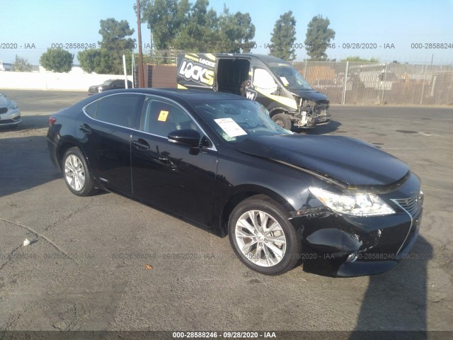 LEXUS ES 300H 2013 jthbw1gg7d2019069