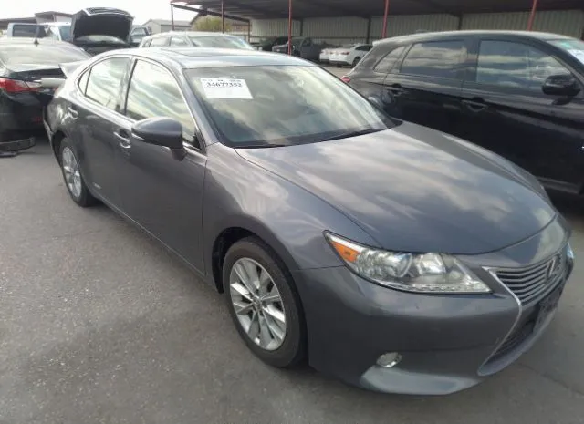 LEXUS ES 300H 2013 jthbw1gg7d2020576