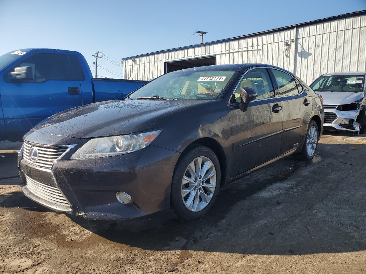 LEXUS ES 2013 jthbw1gg7d2024224