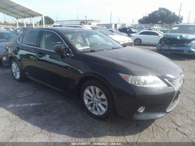 LEXUS ES 300H 2013 jthbw1gg7d2030492