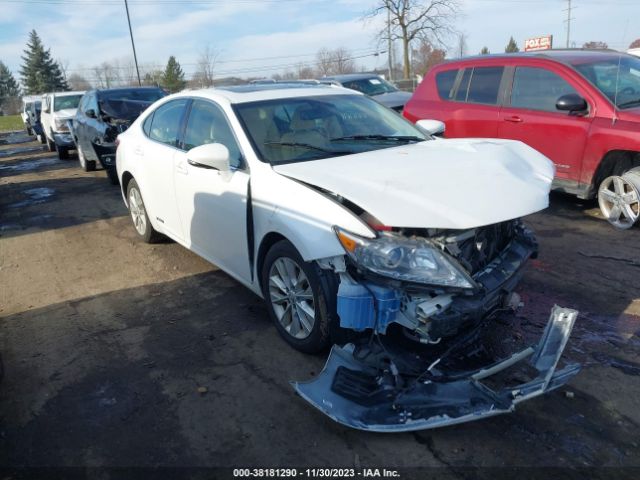 LEXUS ES 300H 2013 jthbw1gg7d2034512