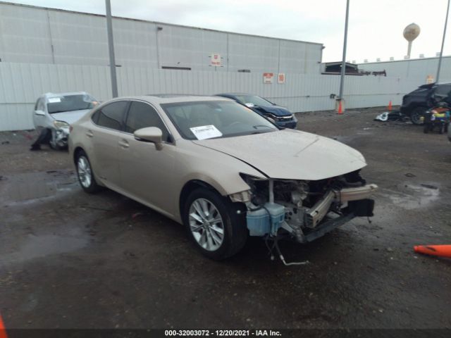 LEXUS ES 300H 2013 jthbw1gg7d2037913