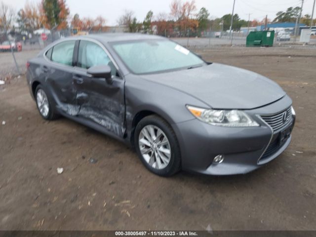 LEXUS ES 300H 2014 jthbw1gg7e2040280