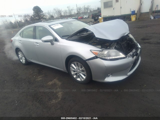 LEXUS ES 300H 2014 jthbw1gg7e2045172