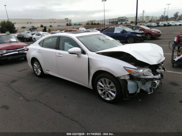 LEXUS ES 300H 2014 jthbw1gg7e2046550