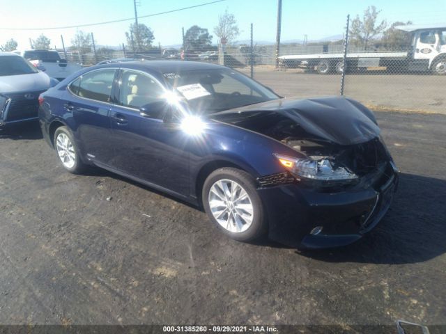 LEXUS ES 300H 2014 jthbw1gg7e2047424