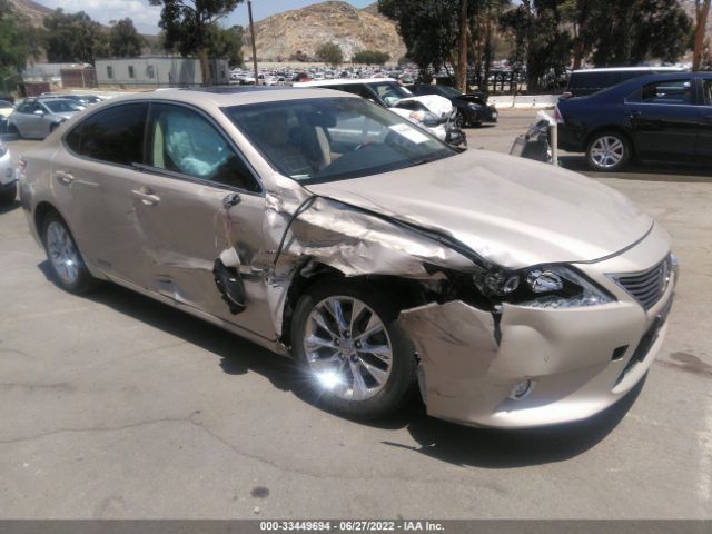 LEXUS ES 300H 2014 jthbw1gg7e2047648