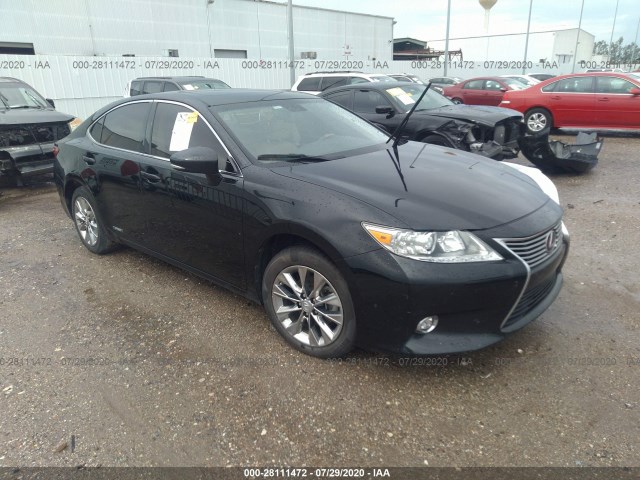 LEXUS ES 300H 2014 jthbw1gg7e2050324