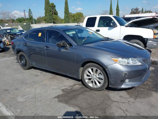 LEXUS ES 300H 2014 jthbw1gg7e2051747