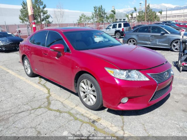 LEXUS ES 300H 2014 jthbw1gg7e2052171