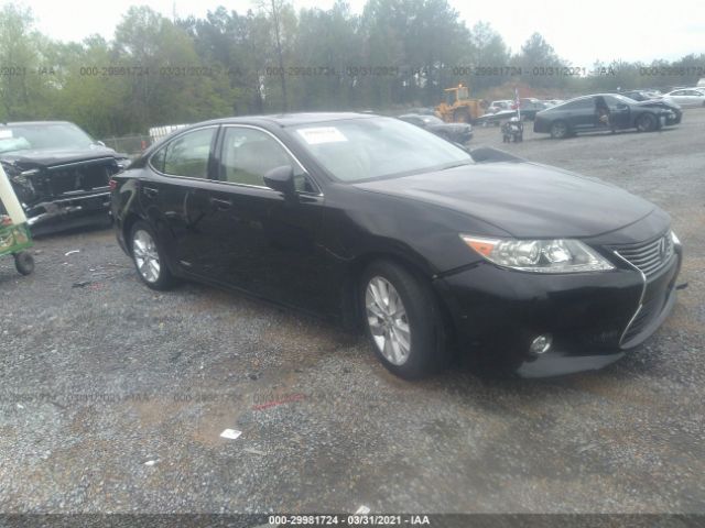 LEXUS ES 300H 2014 jthbw1gg7e2053319