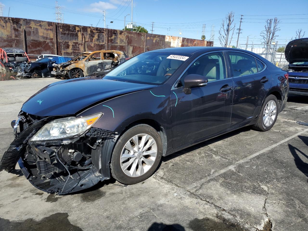 LEXUS ES 2014 jthbw1gg7e2054292