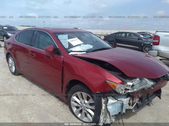 LEXUS ES 300H 2014 jthbw1gg7e2061663