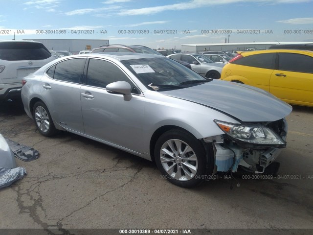 LEXUS ES 300H 2014 jthbw1gg7e2066913