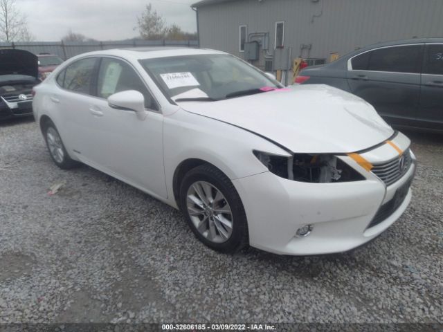 LEXUS ES 300H 2014 jthbw1gg7e2067737