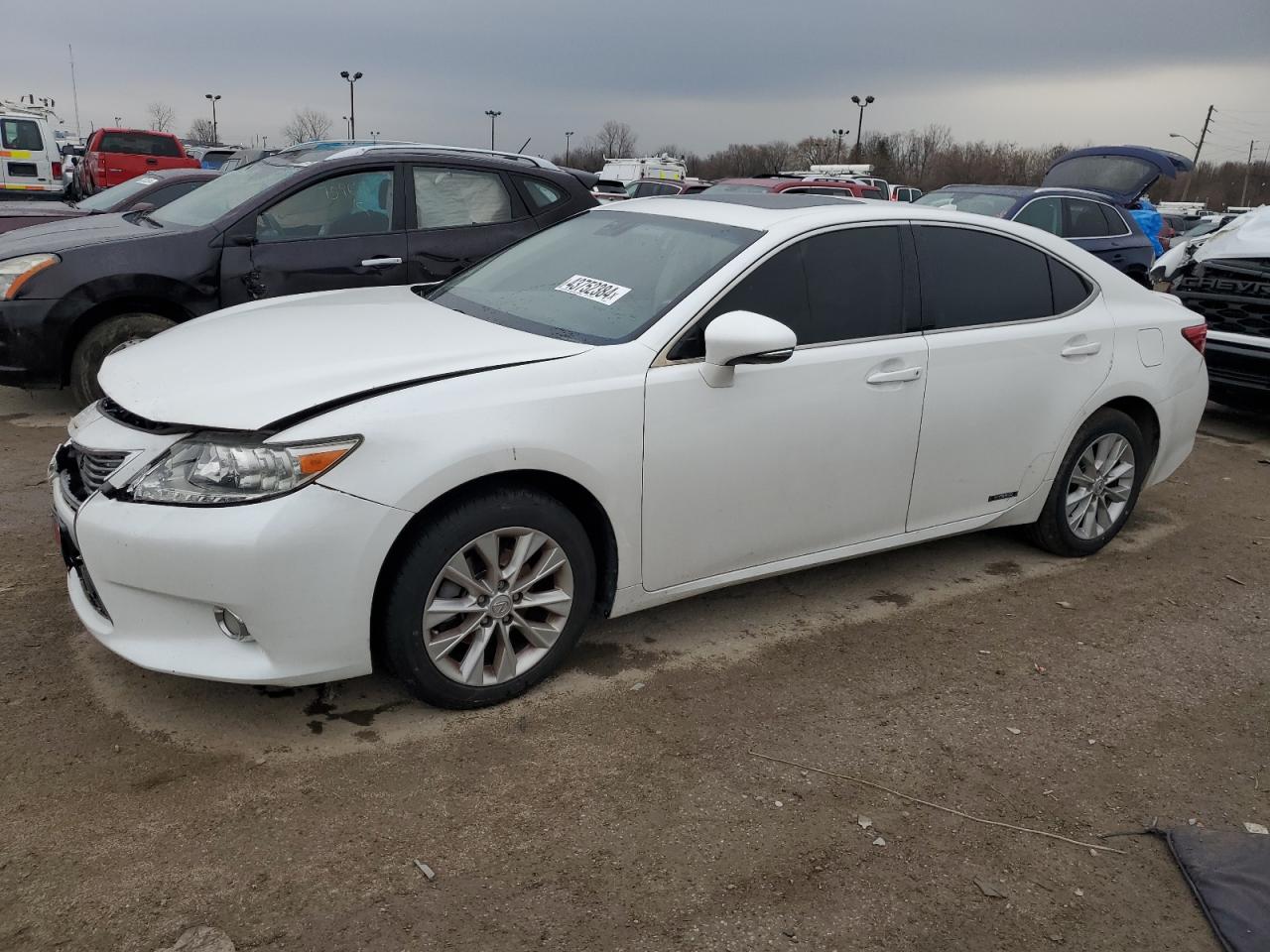 LEXUS ES 2015 jthbw1gg7f2085382