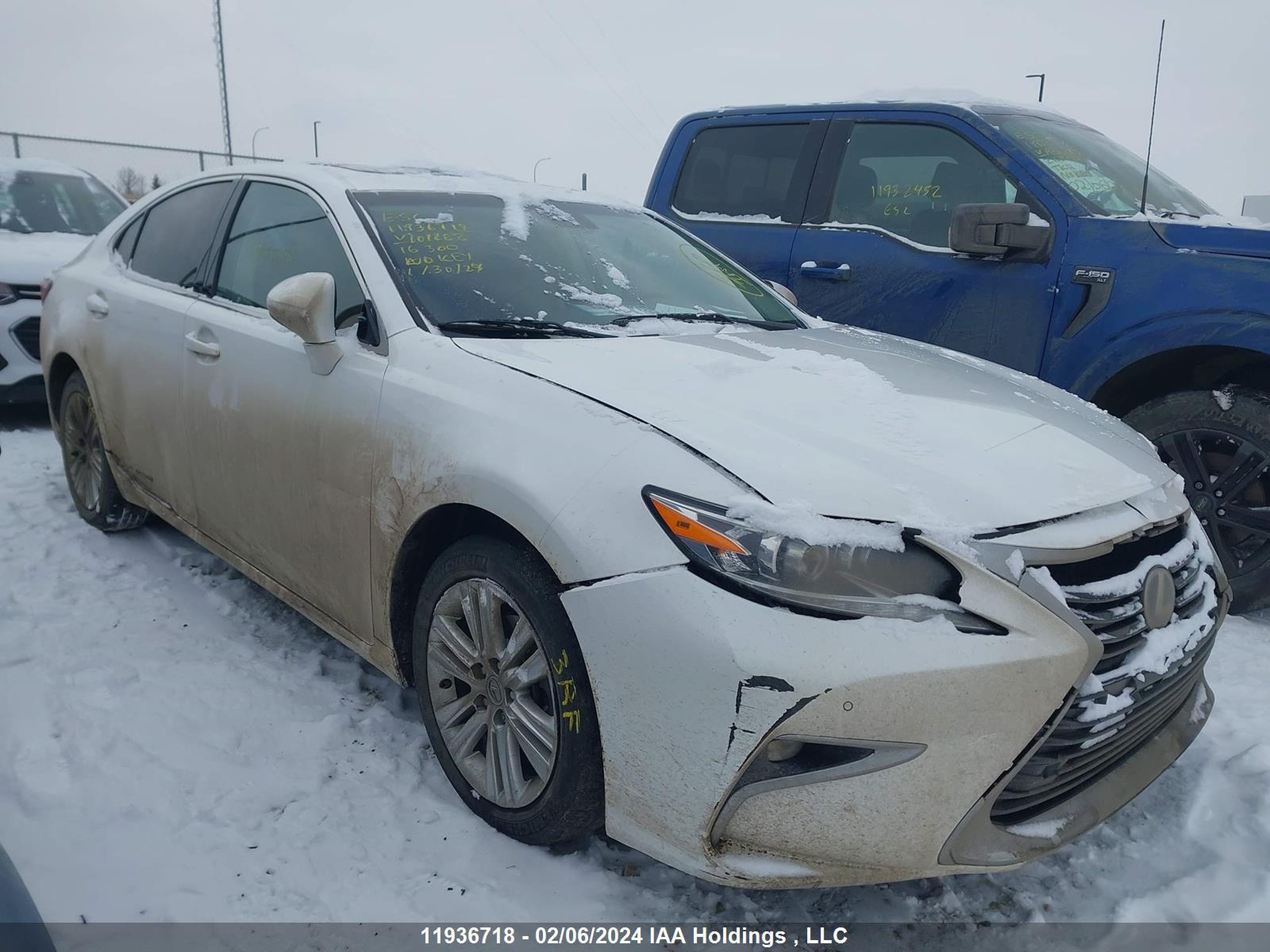 LEXUS ES 2016 jthbw1gg7g2101288