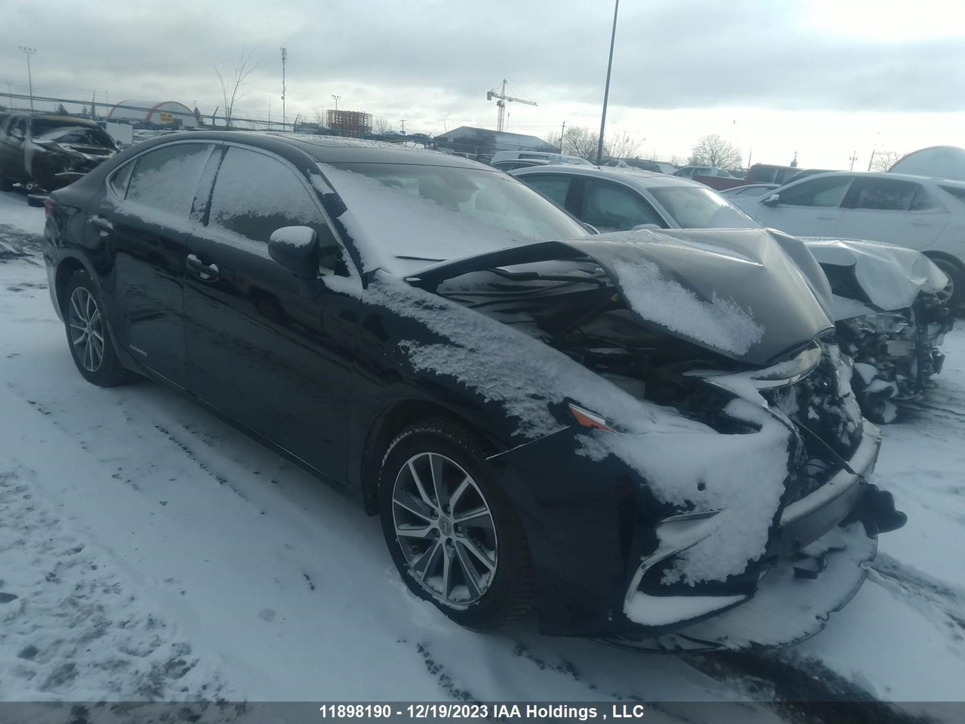 LEXUS ES 2016 jthbw1gg7g2132010