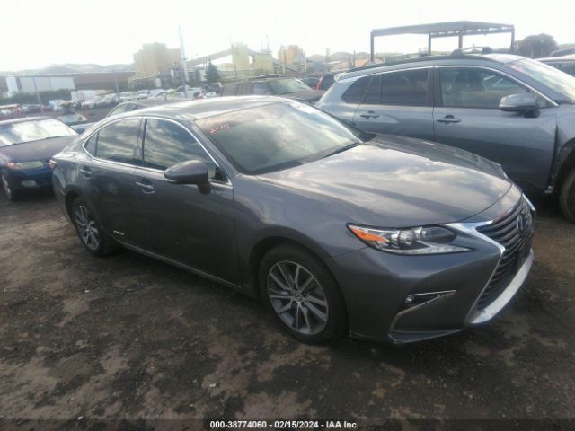 LEXUS ES 300H 2017 jthbw1gg7h2155630