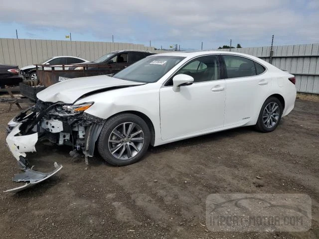 LEXUS ES 2018 jthbw1gg7j2188794