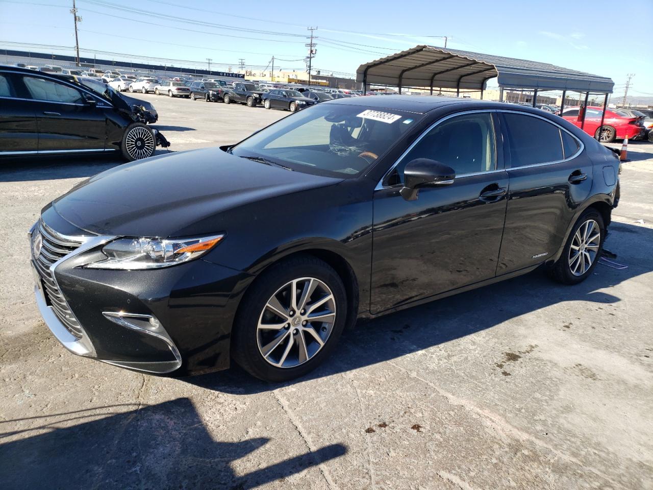 LEXUS ES 2018 jthbw1gg7j2193977