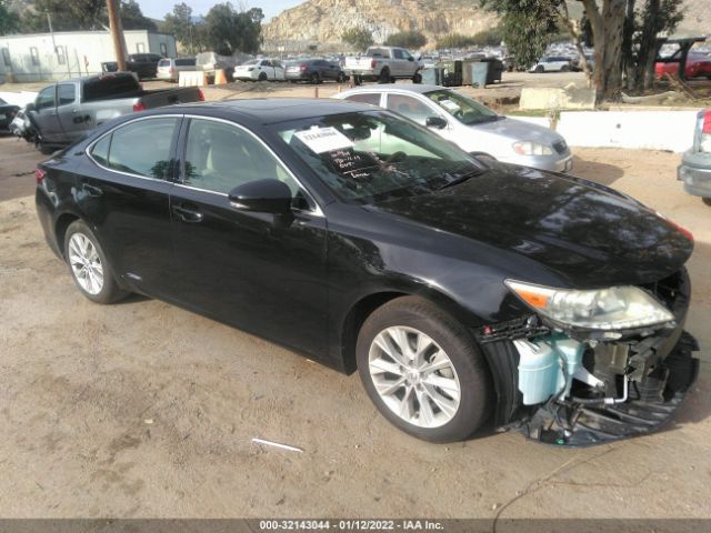 LEXUS ES 300H 2013 jthbw1gg8d2001454