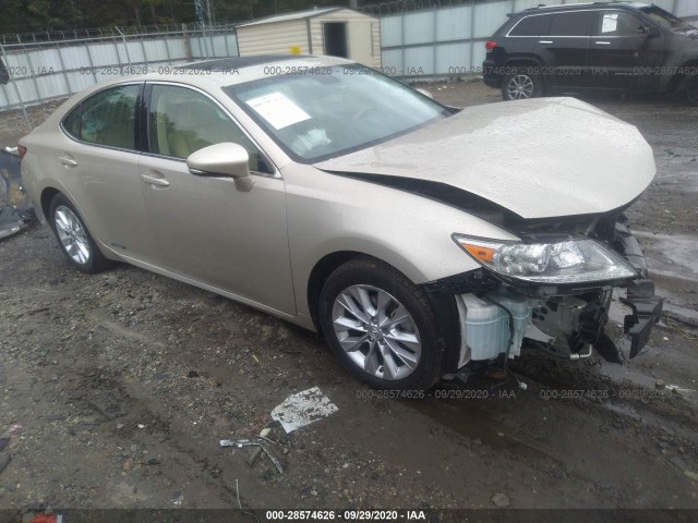 LEXUS ES 300H 2013 jthbw1gg8d2002586