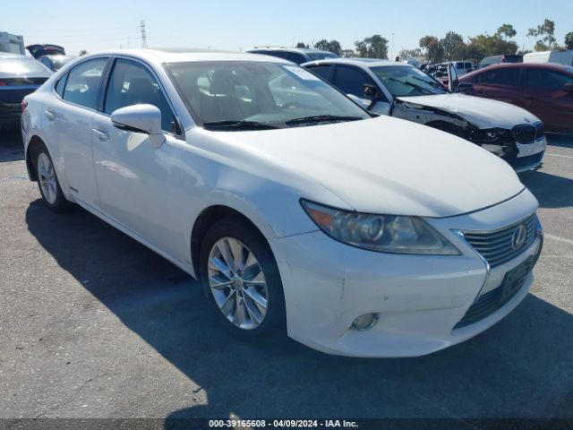 LEXUS ES 300H 2013 jthbw1gg8d2002670