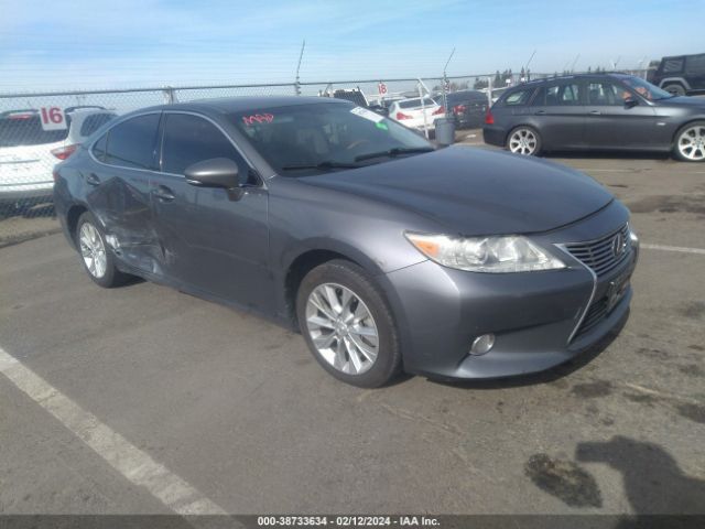 LEXUS ES 300H 2013 jthbw1gg8d2003933