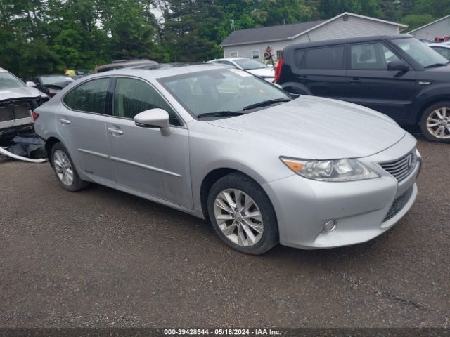 LEXUS ES 300H 2013 jthbw1gg8d2009084