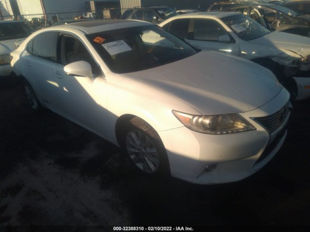 LEXUS ES 300H 2013 jthbw1gg8d2014799