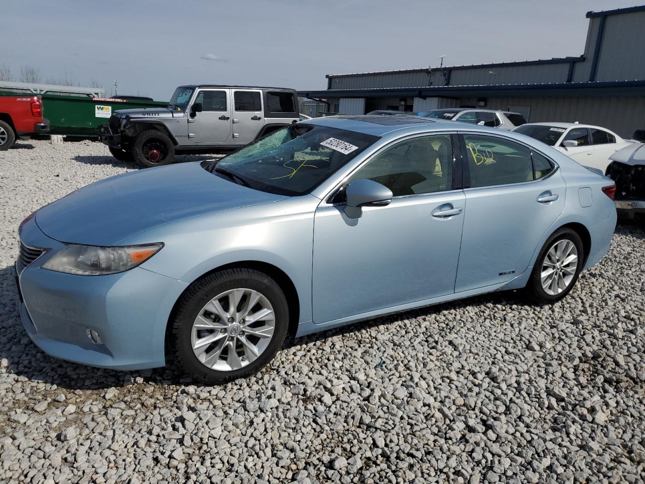 LEXUS ES 2013 jthbw1gg8d2019985