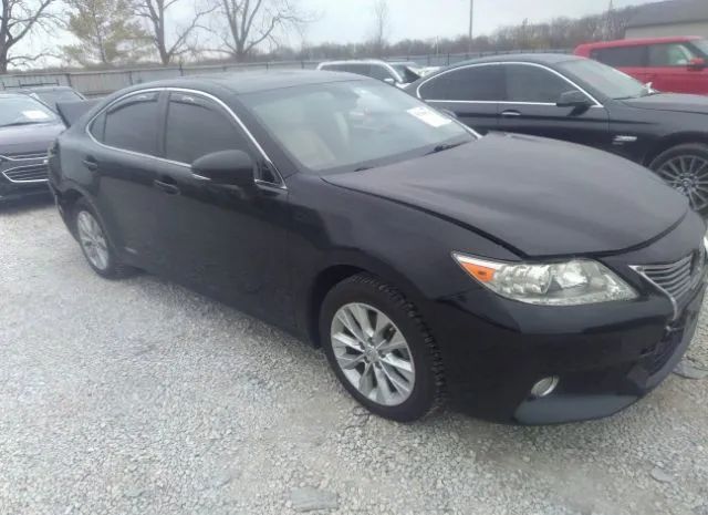 LEXUS ES 300H 2013 jthbw1gg8d2021039