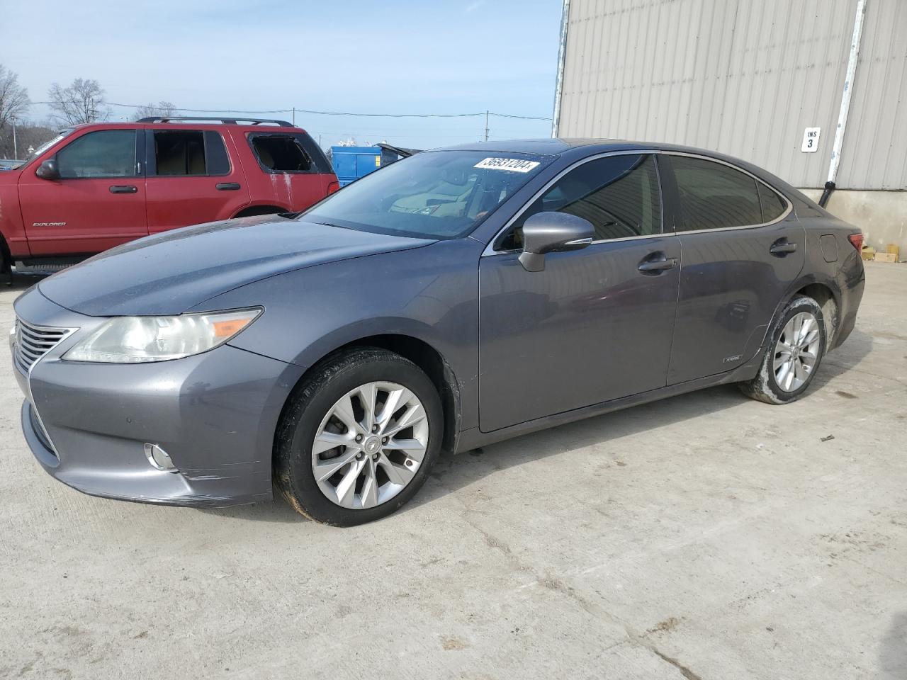 LEXUS ES 2013 jthbw1gg8d2026838