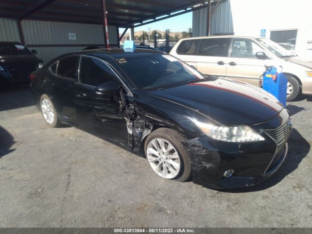 LEXUS ES 300H 2013 jthbw1gg8d2027522