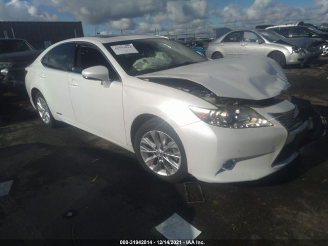 LEXUS ES 300H 2013 jthbw1gg8d2027780