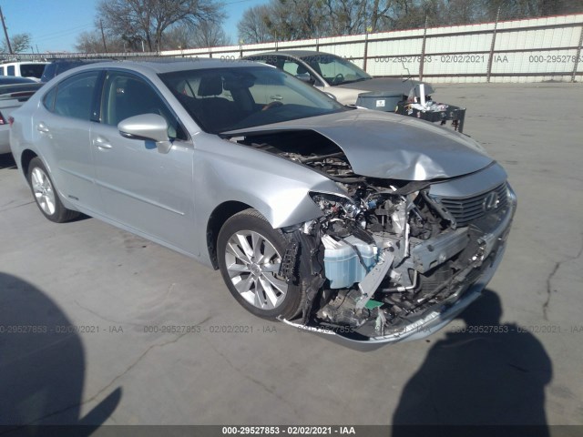 LEXUS ES 300H 2013 jthbw1gg8d2030825