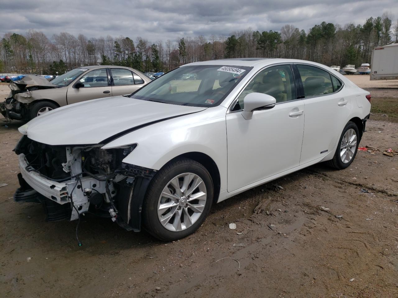 LEXUS ES 2013 jthbw1gg8d2037435