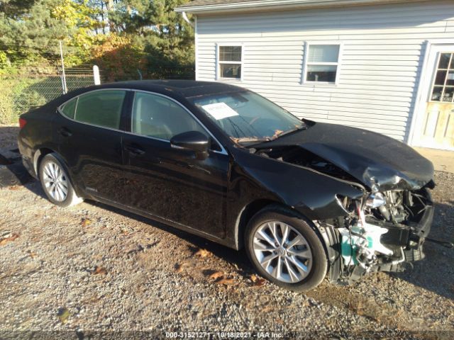 LEXUS ES 300H 2014 jthbw1gg8e2047173