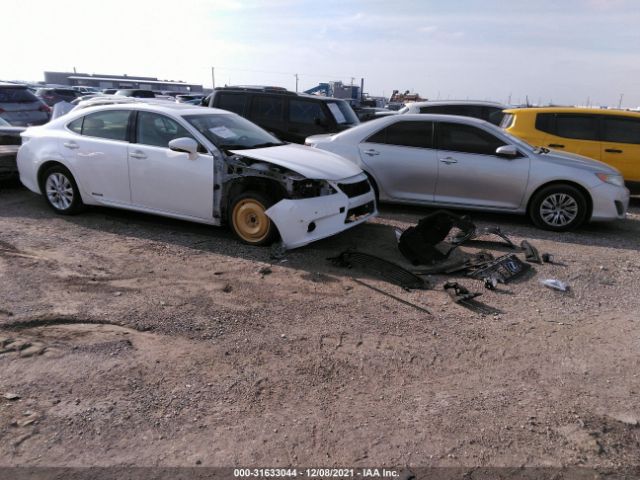 LEXUS ES 300H 2014 jthbw1gg8e2051238