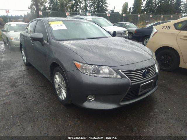 LEXUS ES 300H 2014 jthbw1gg8e2052289